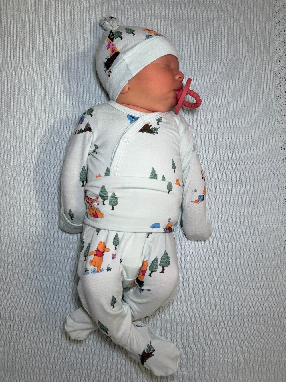 KYTE BABY WINNIE THE POOH HUNDRED ACRE WOOD TAKE ME HOME SET OUTFIT PAJAMAS